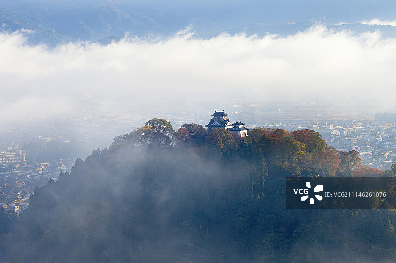 日本福井县图片素材