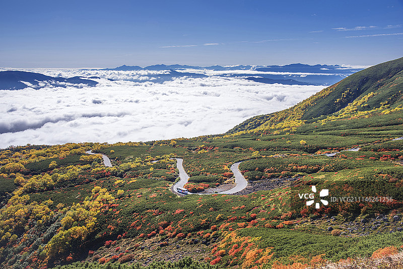 日本长野图片素材