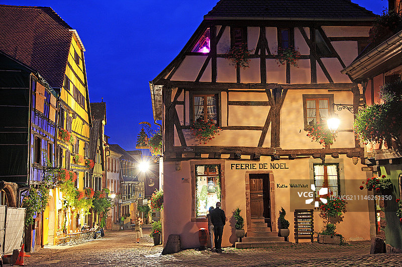 法国阿尔萨斯图片素材