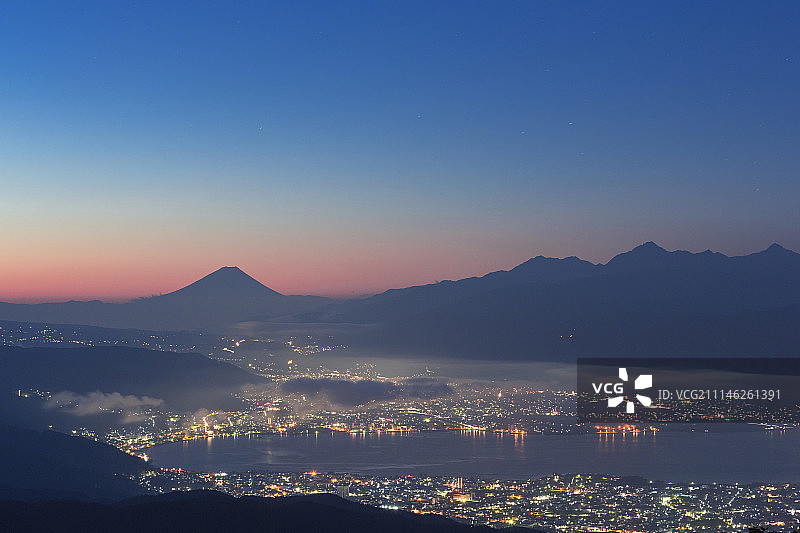 富士山美景图片素材