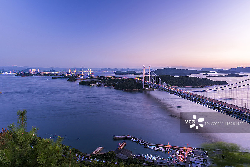 日本冈山县图片素材