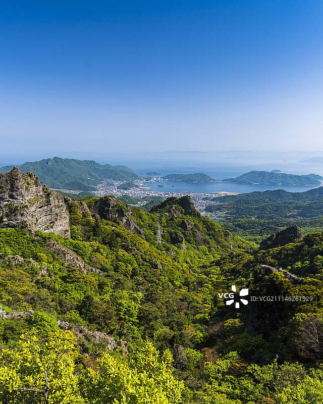 日本香川县图片素材