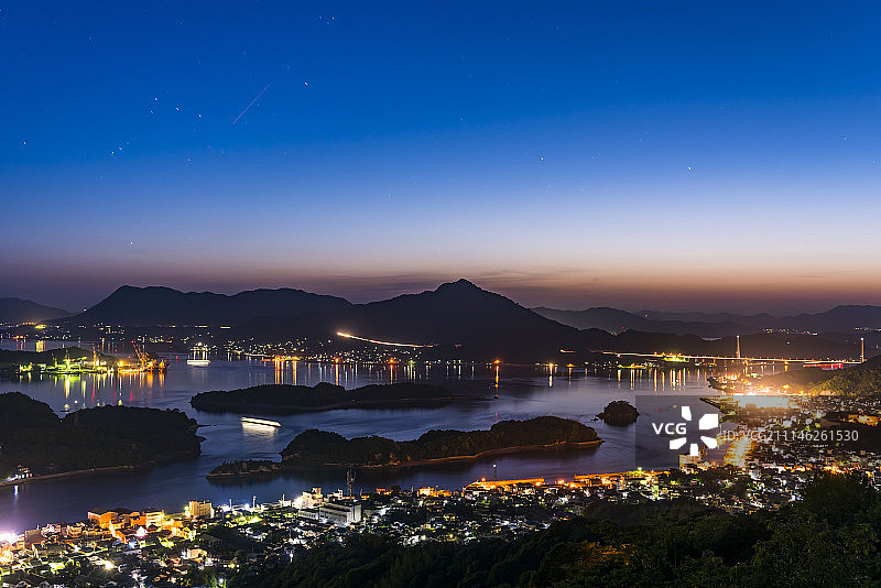 日本广岛县图片素材