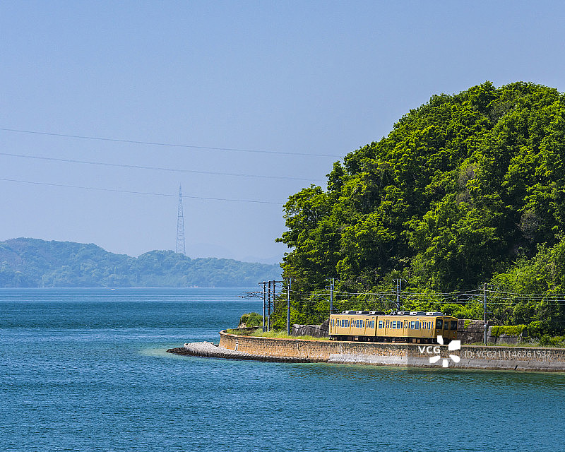 日本广岛县图片素材