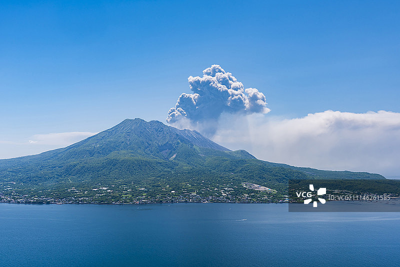 日本鹿儿岛县图片素材