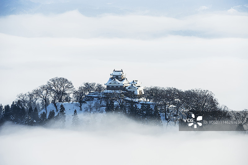 日本福井县图片素材