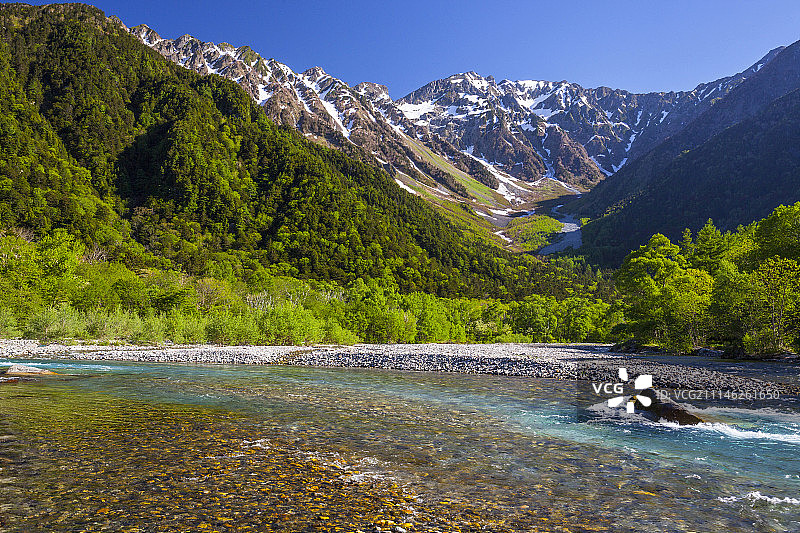 日本长野图片素材