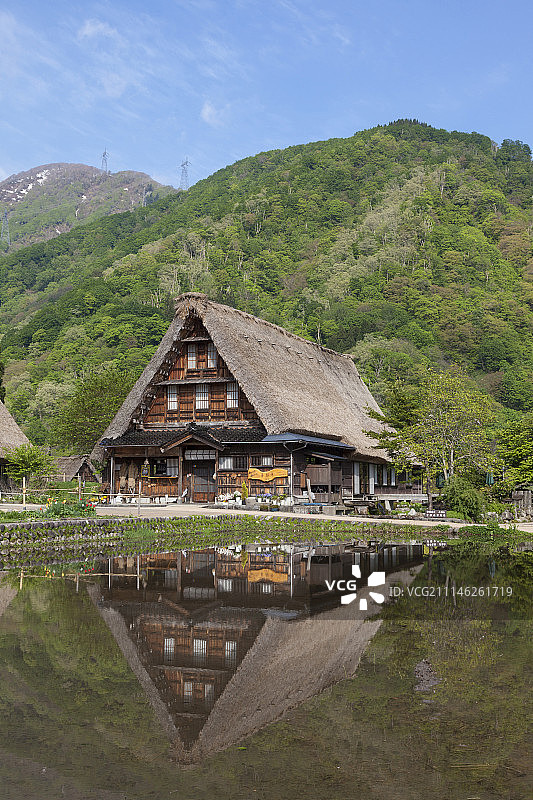 日本富山县图片素材