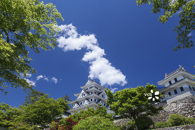 日本岐阜县图片素材