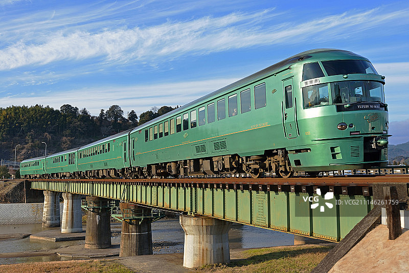 日本大分县图片素材