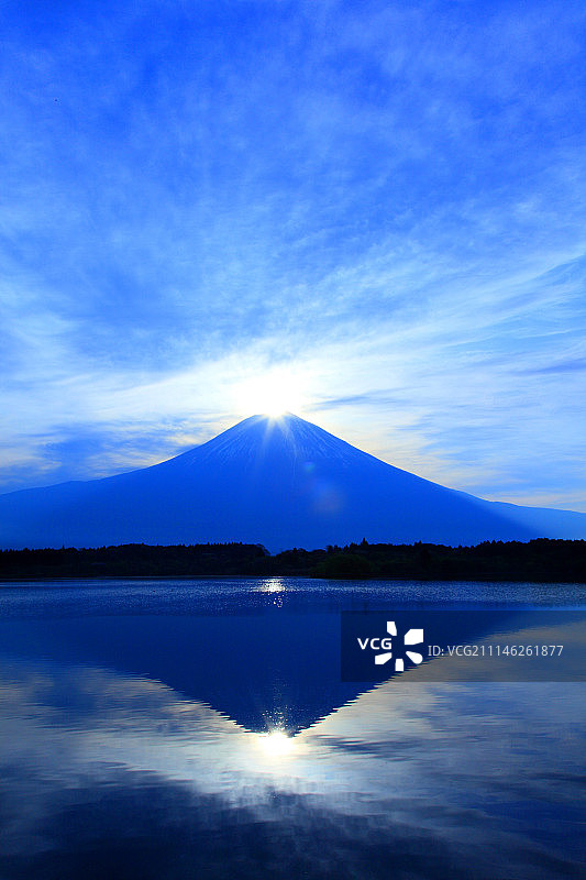 富士山美景图片素材