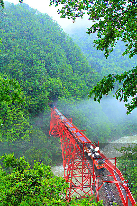 日本富山县图片素材