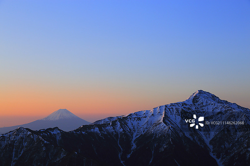 富士山美景图片素材