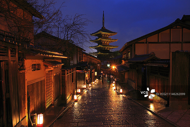 日本京都图片素材
