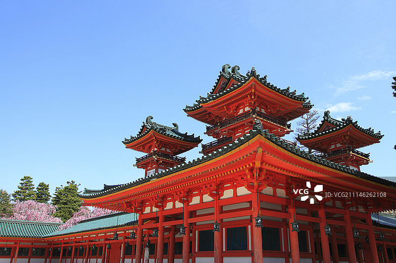 日本京都图片素材