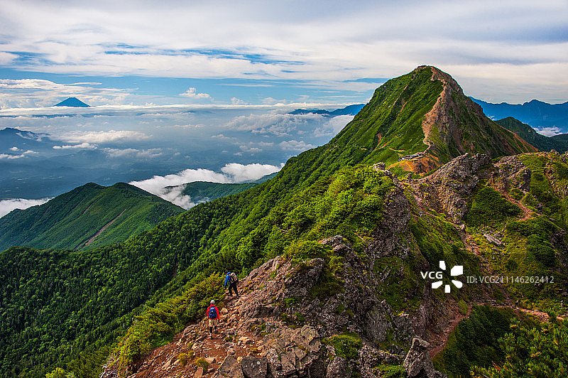 富士山美景图片素材