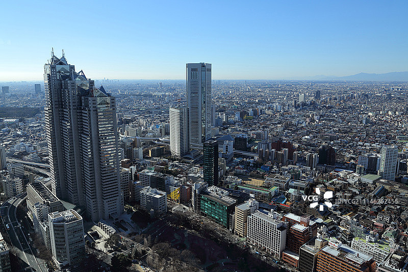 东京城市风光图片素材