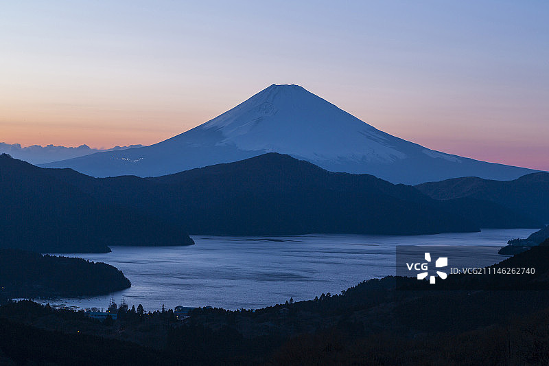 富士山美景图片素材