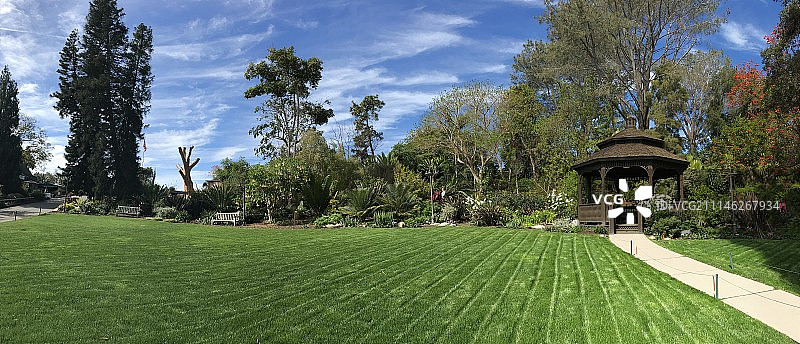 圣地亚哥植物园图片素材