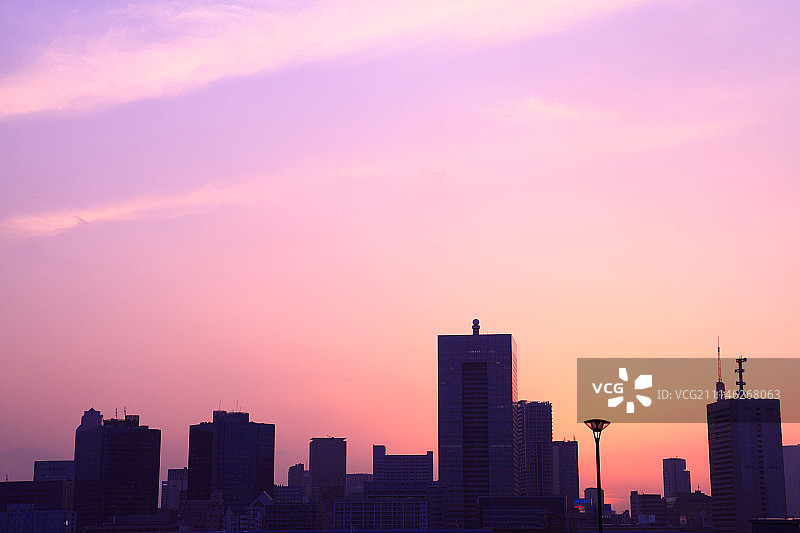 东京城市风光图片素材