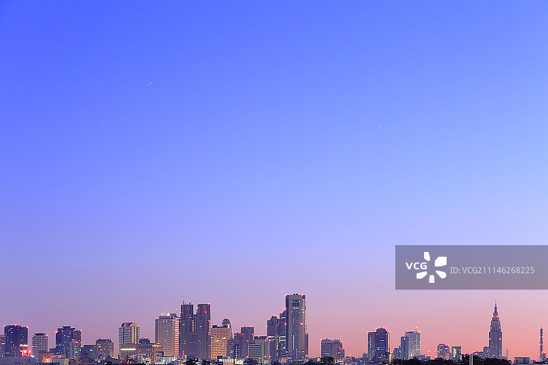 东京城市风光图片素材