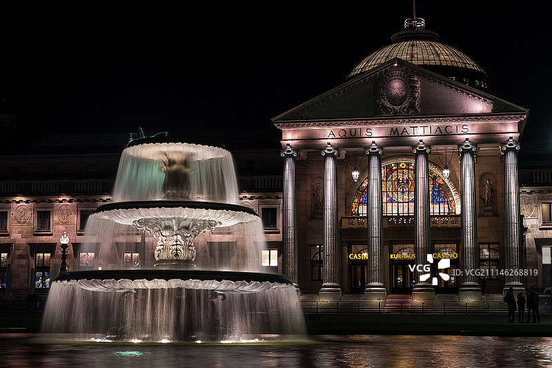 德国威斯巴登图片素材