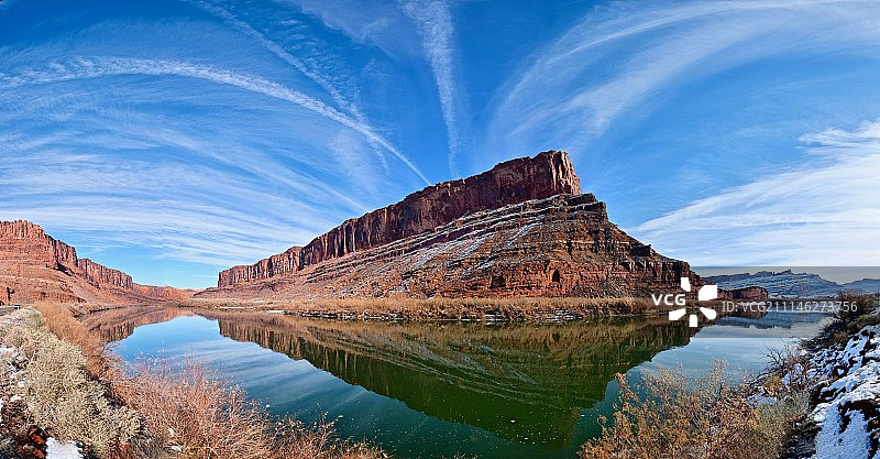 科罗拉多河图片素材