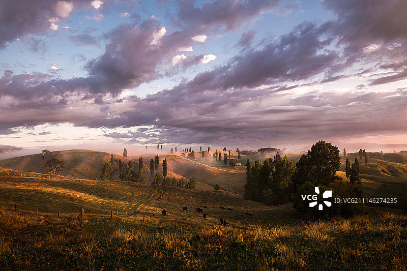 最美丽的日出图片素材