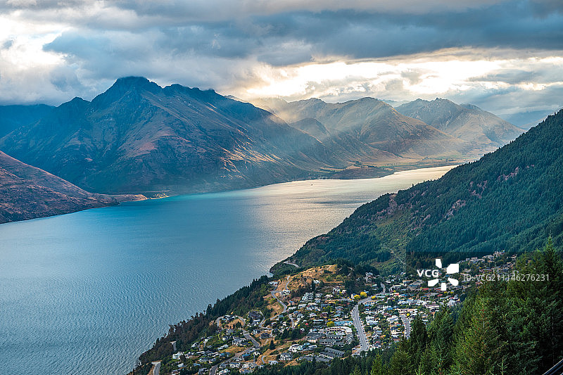 昆士敦图片素材