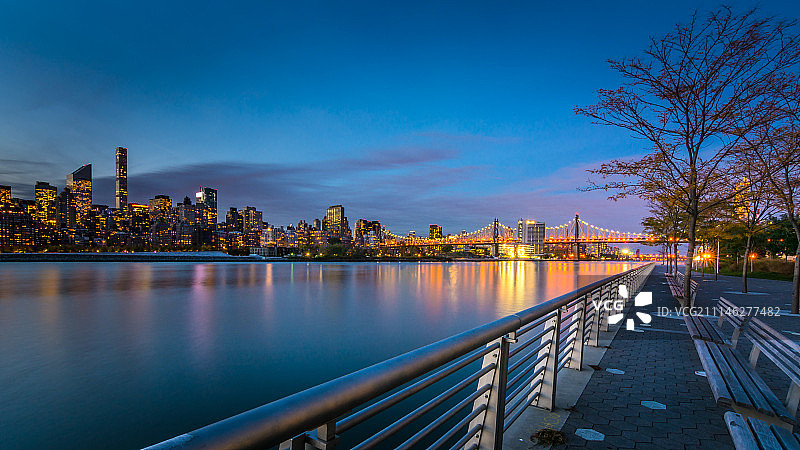 龙门架公园北景图片素材