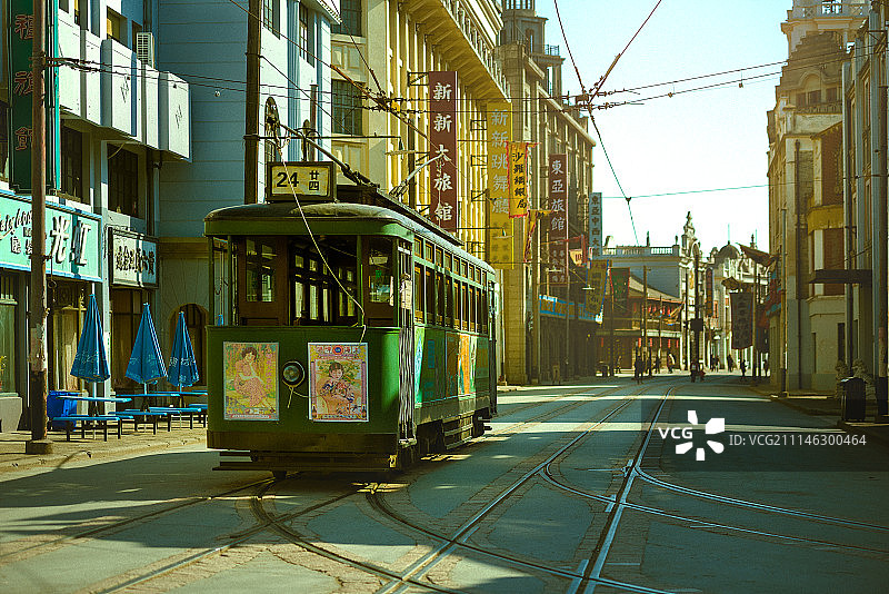 Old Shanghai老上海图片素材