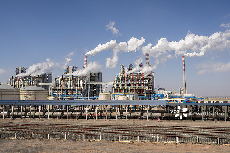 生产中的工厂图片素材