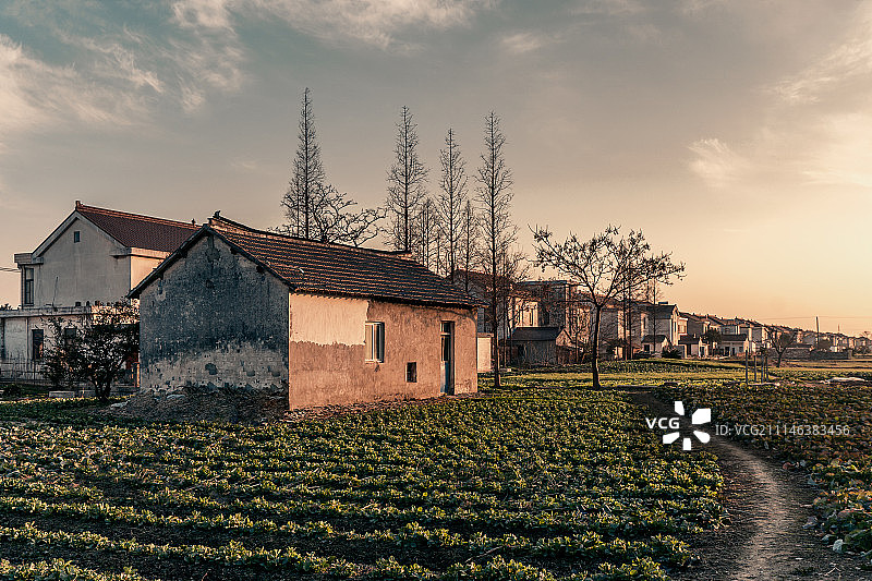 农场小屋图片素材