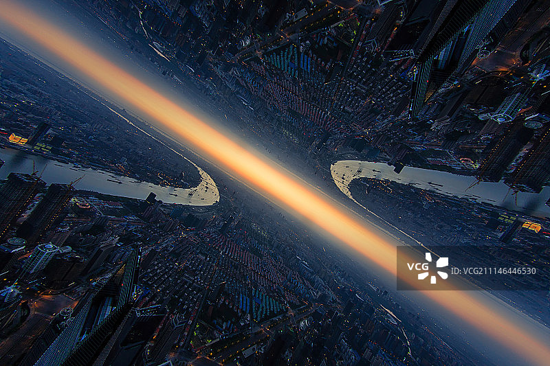 上海都市风光图片素材