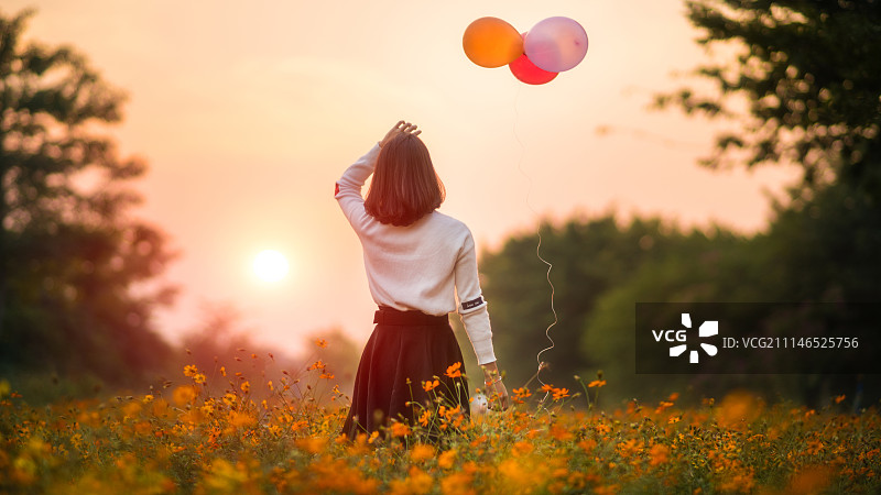 午后阳光图片素材