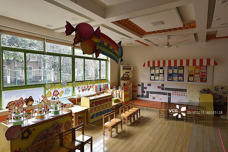 幼儿园游戏房图片素材