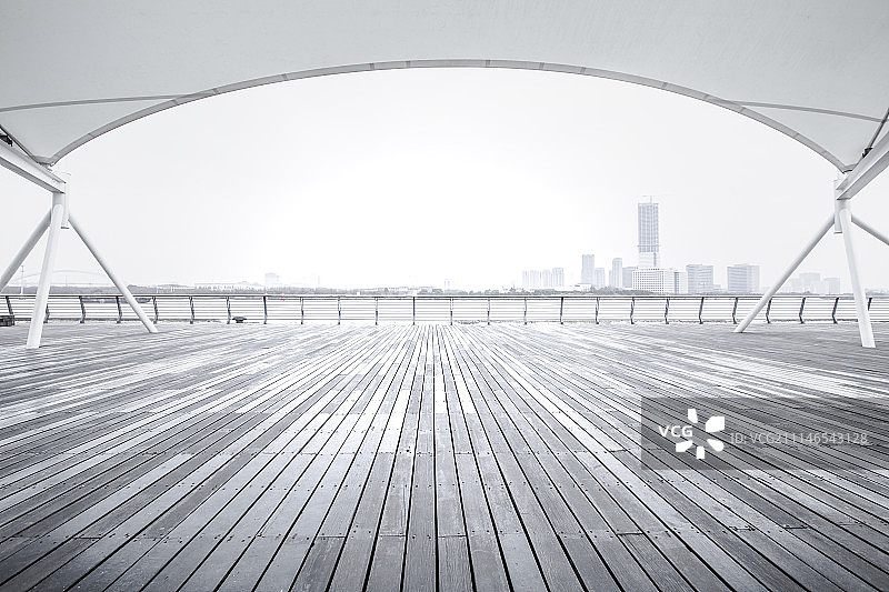 徐汇滨江路面图片素材