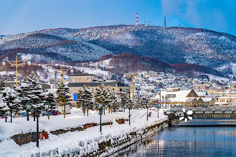 小樽·冬图片素材