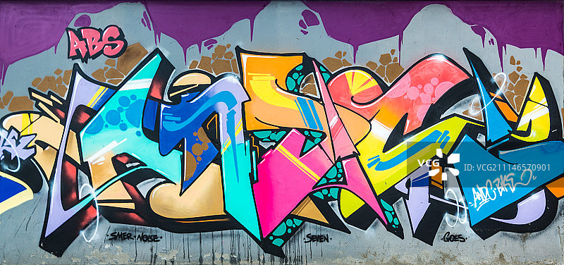 城市涂鸦图片素材