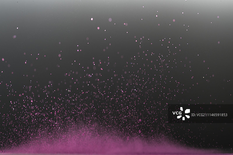 爆炸的颜料粉图片素材