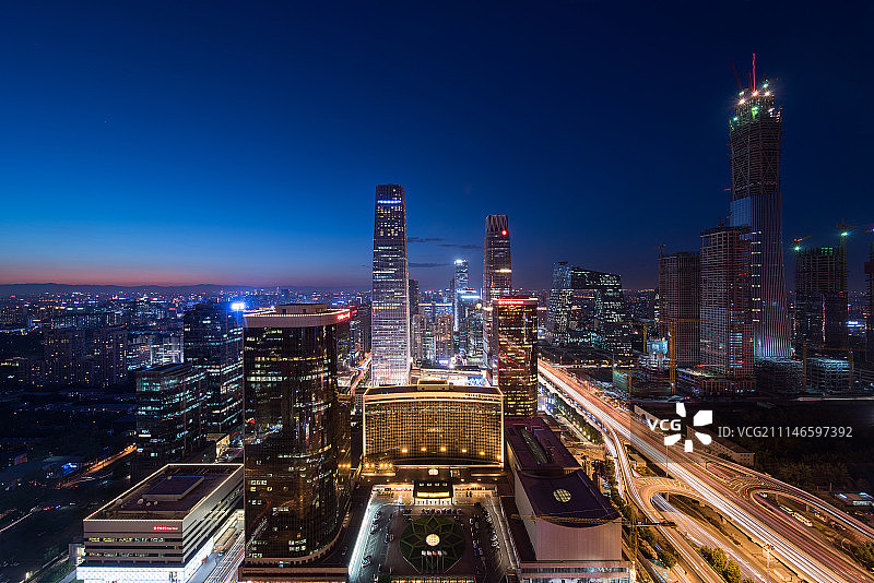 北京CBD图片素材