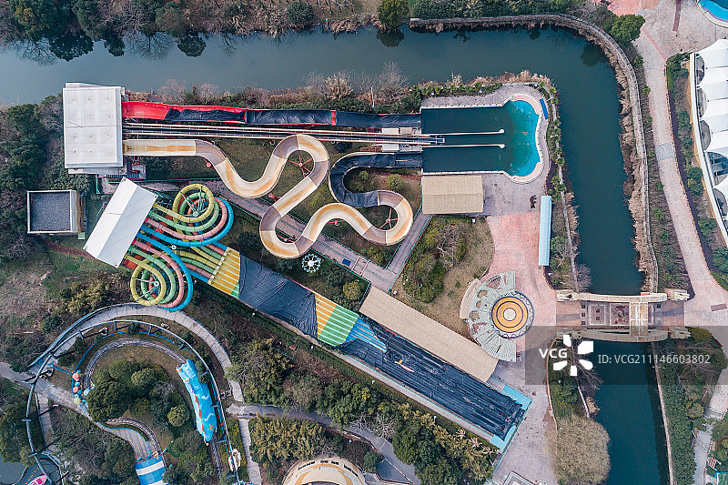 上海大型游乐场图片素材