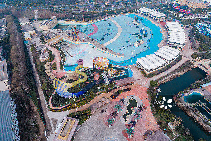 上海玛雅水上乐园图片素材