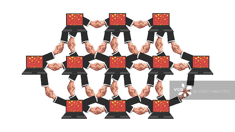 区块链图片素材