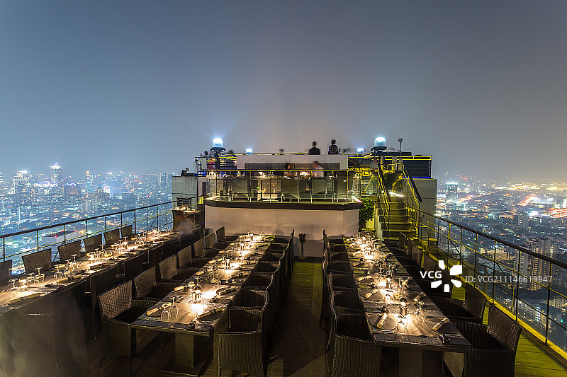 空中酒吧图片素材