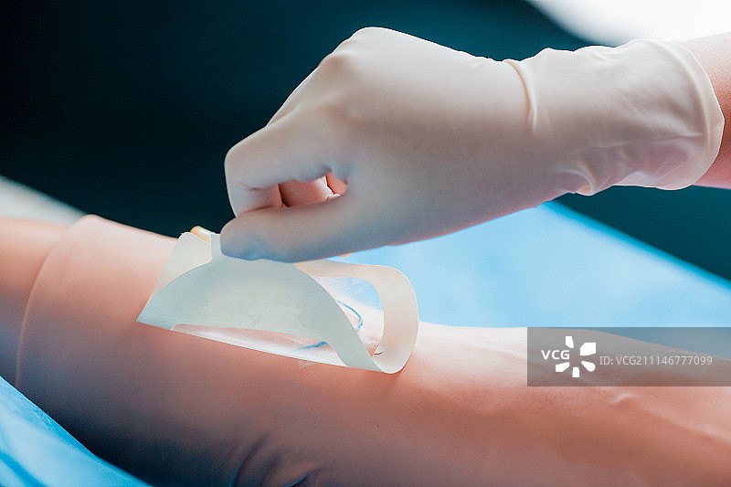 医疗卫生护理操作图片素材