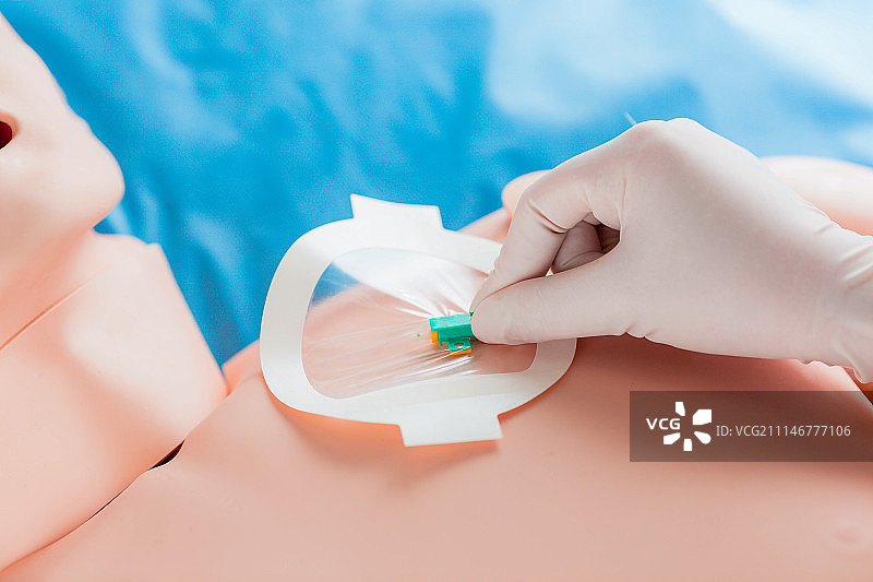 医疗卫生护理操作图片素材