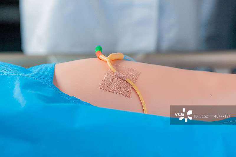 医疗卫生护理操作图片素材