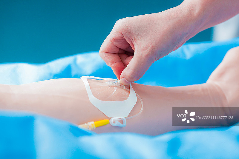 医疗卫生护理操作图片素材