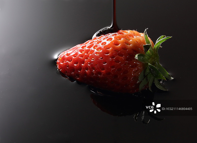 黑糖、草莓图片素材